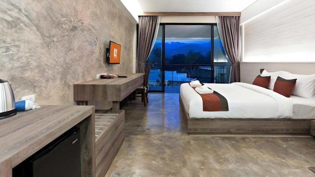 B2 Mae Hong Son Premier Hotel Extérieur photo