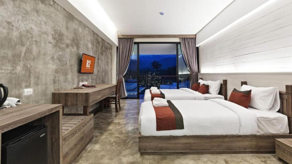 B2 Mae Hong Son Premier Hotel Extérieur photo