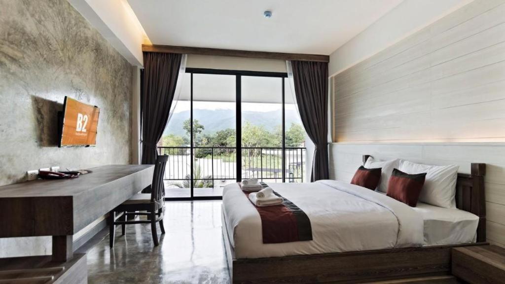 B2 Mae Hong Son Premier Hotel Extérieur photo