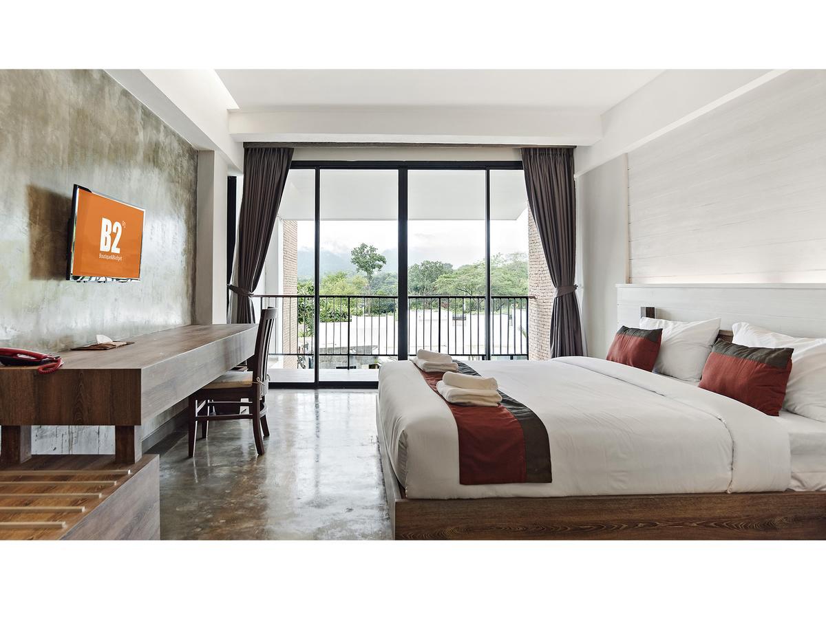 B2 Mae Hong Son Premier Hotel Extérieur photo