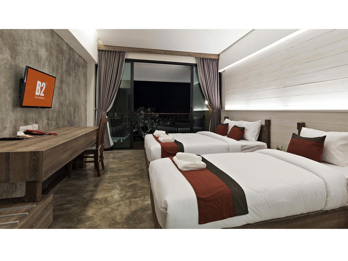B2 Mae Hong Son Premier Hotel Extérieur photo