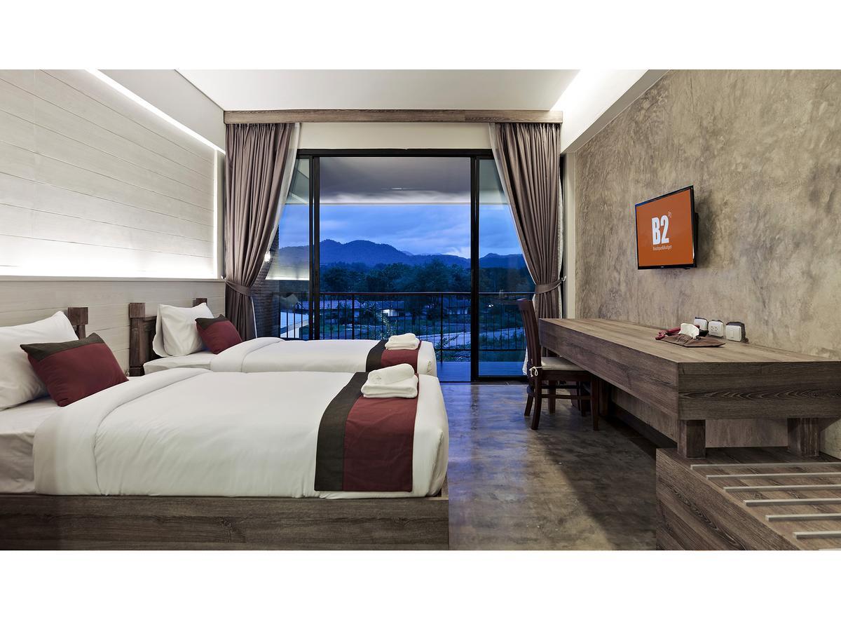 B2 Mae Hong Son Premier Hotel Extérieur photo