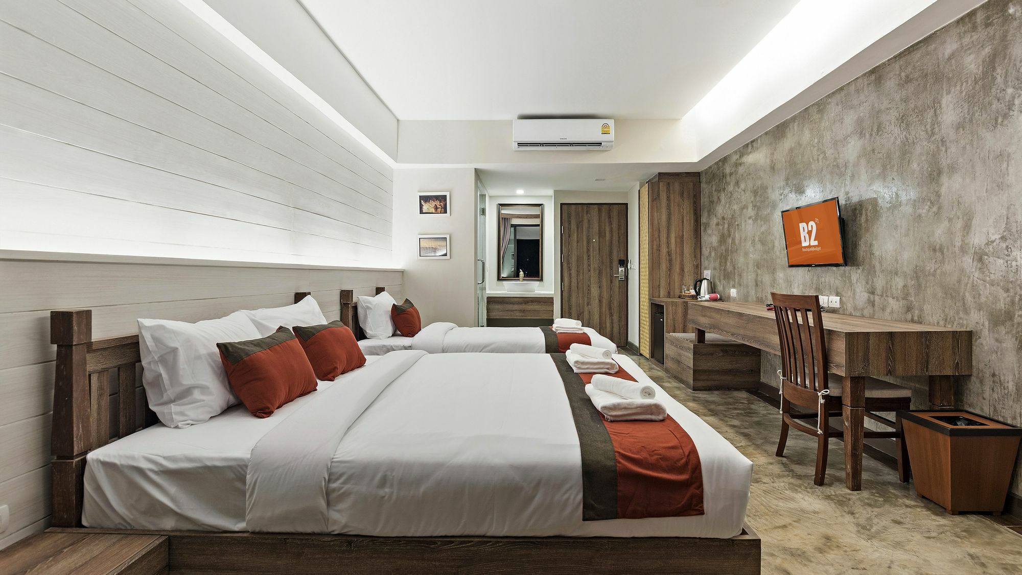 B2 Mae Hong Son Premier Hotel Extérieur photo